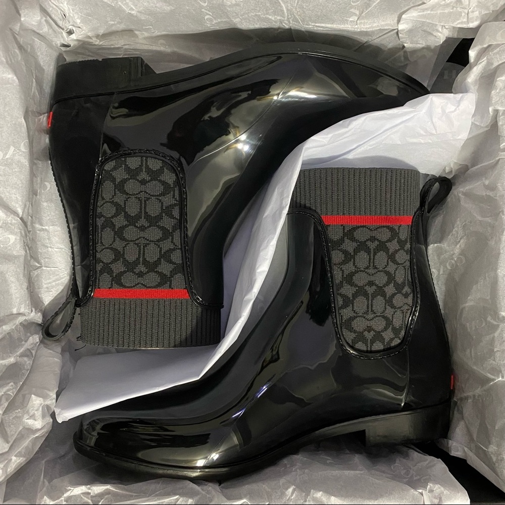 COACH Rainbooties